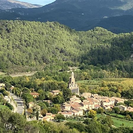 La Clairiere Villa Pierrelongue Eksteriør bilde