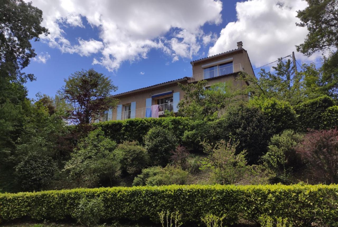 La Clairiere Villa Pierrelongue Eksteriør bilde