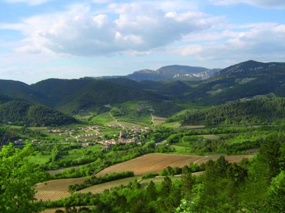 La Clairiere Villa Pierrelongue Eksteriør bilde