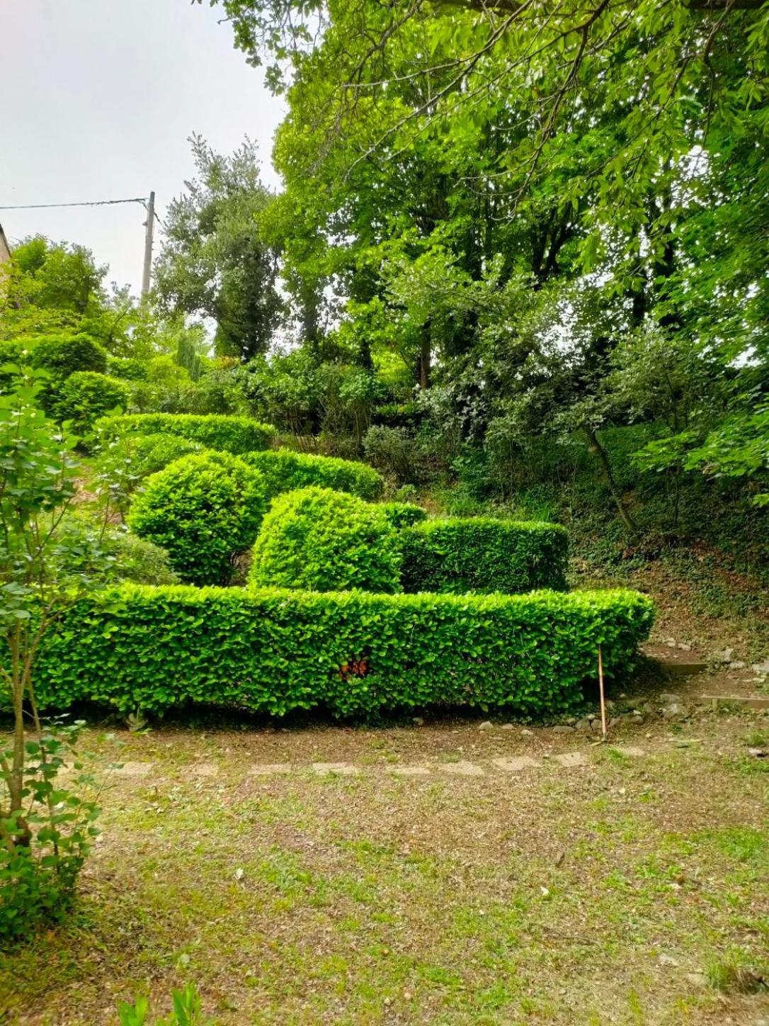 La Clairiere Villa Pierrelongue Eksteriør bilde